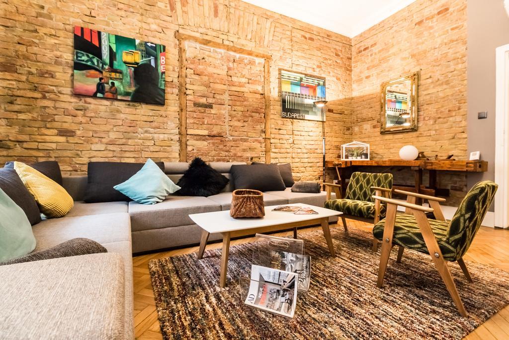 Urbana Hipster Downtown Budapest Eksteriør billede