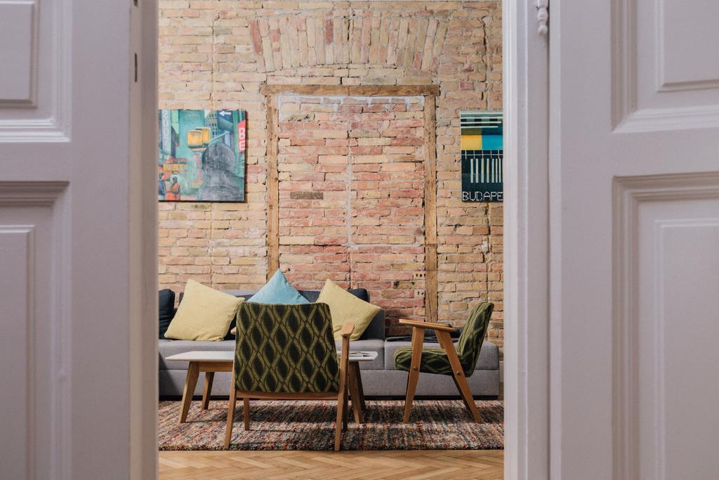 Urbana Hipster Downtown Budapest Eksteriør billede